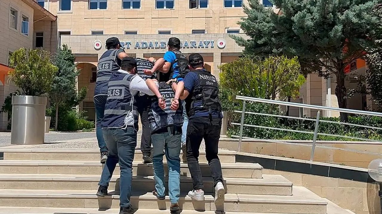 Siirt'te bir kişinin öldüğü olayda 4 kişi tutuklandı