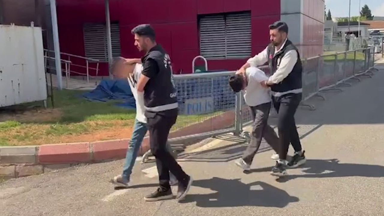 Gaziantep'te iş yeri kurşunlama ve yağma operasyonu: 2 tutuklama