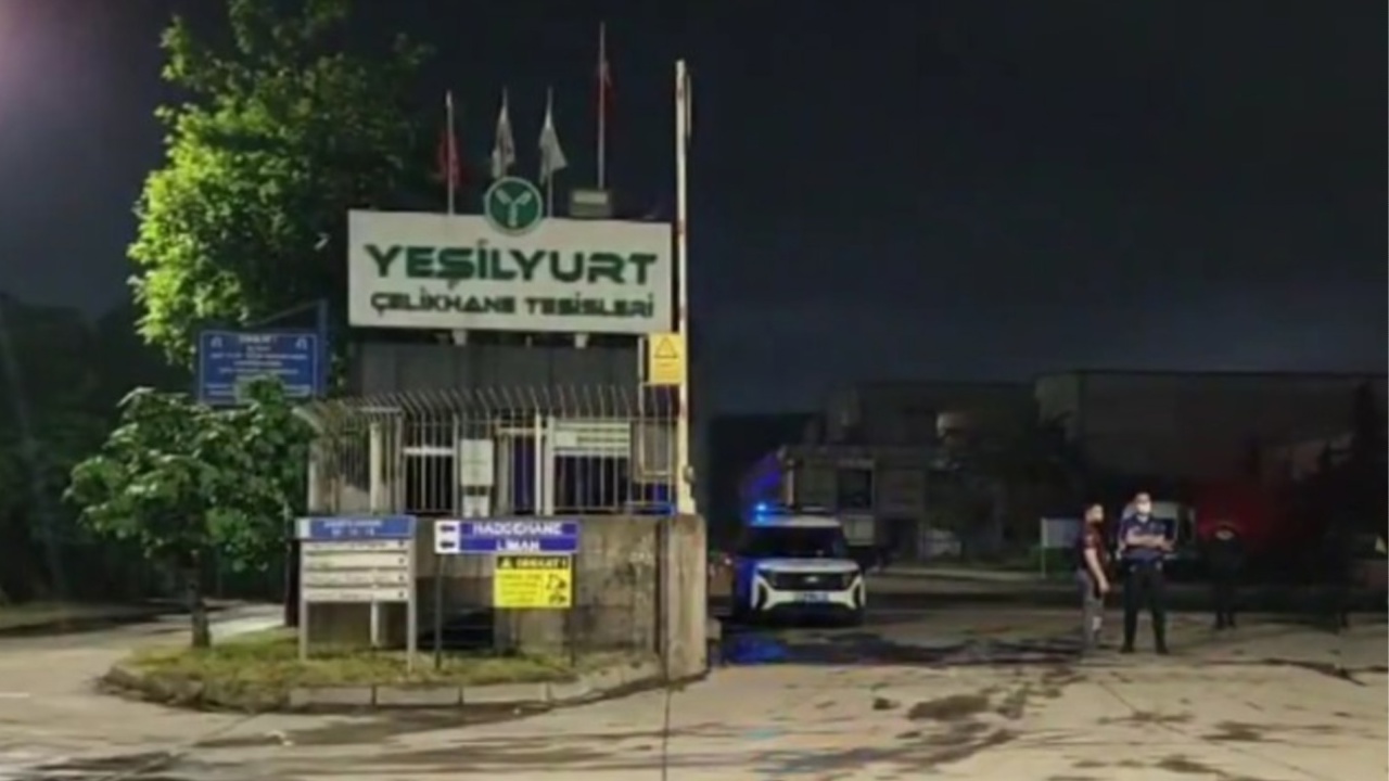 Samsun'da fabrikada elektrik akımına kapılan 3 işçi hayatını kaybetti