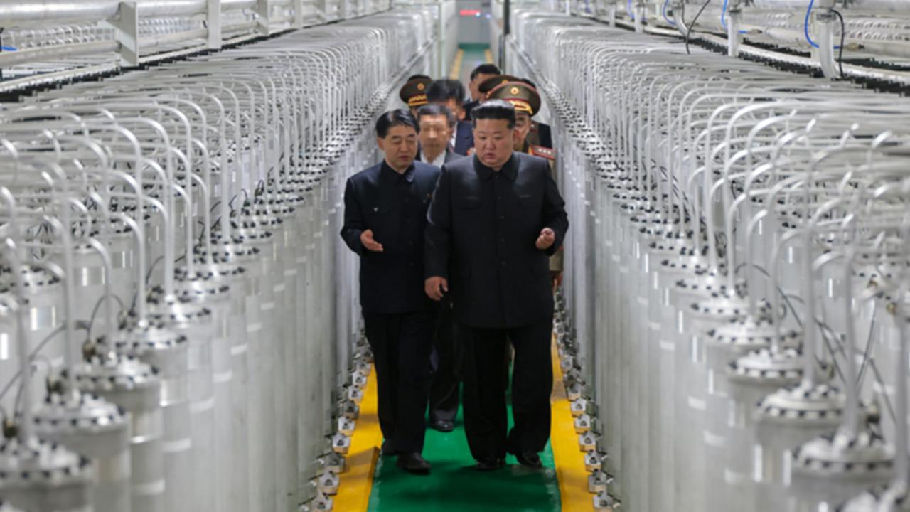 Kim Jong-un'dan nükleer meydan okuma: Materyal üretimi iki katından fazla arttı