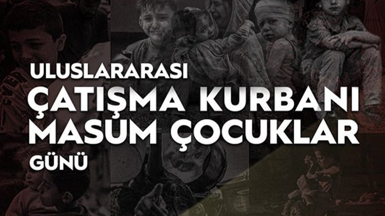 Uraloğlu: Savaşların en ağır bedelini masum çocuklar ödüyor