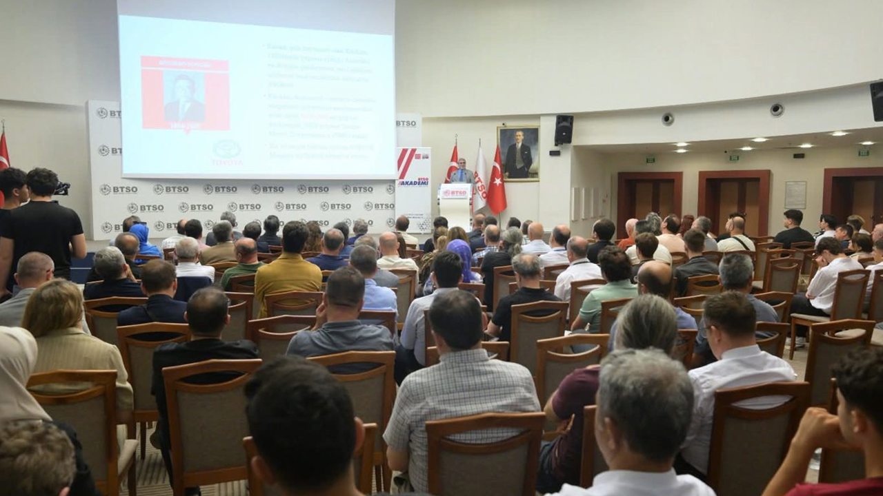 Mesleki eğitimde yalın dönüşüm uygulamaları sektörle buluştu