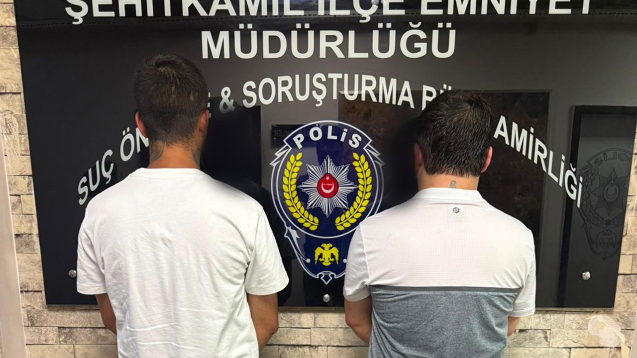 Gaziantep'te çeşitli suçlardan aranan 2 şahıs yakalandı