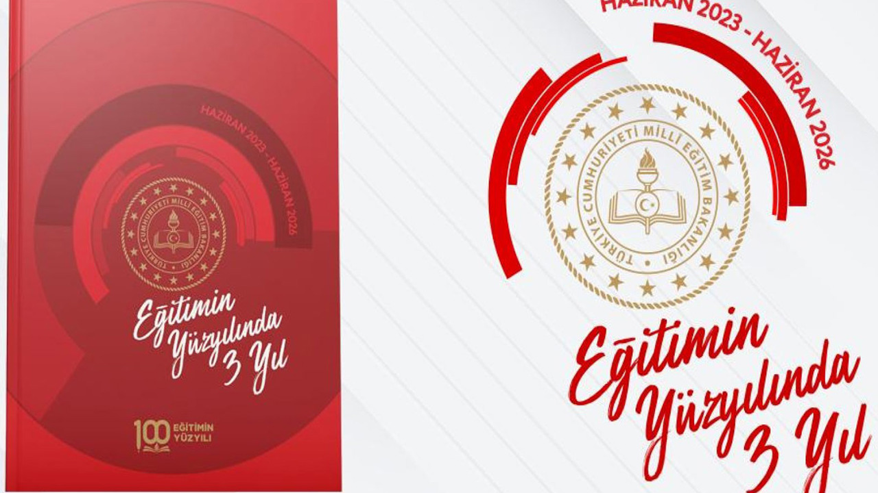 MEB, son 3 yıldaki eğitim çalışmalarını bültende topladı