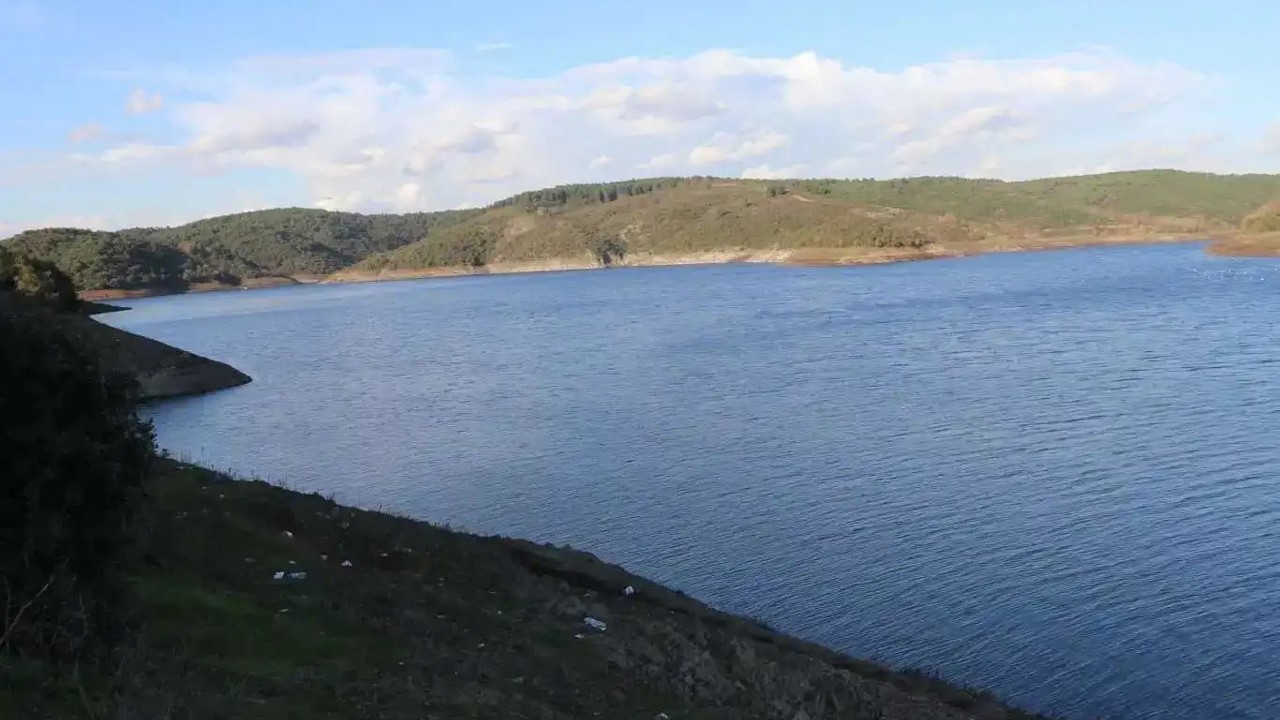 İstanbul’da baraj doluluk oranı yüzde 70,3 olarak ölçüldü