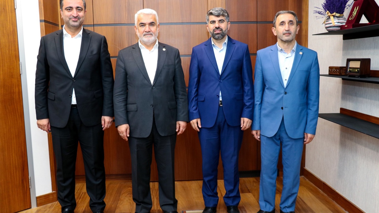 HÜDA PAR’dan "Terörsüz Türkiye" sürecini hızlandıracak adım: Kanun teklifi Meclis'e sunuldu