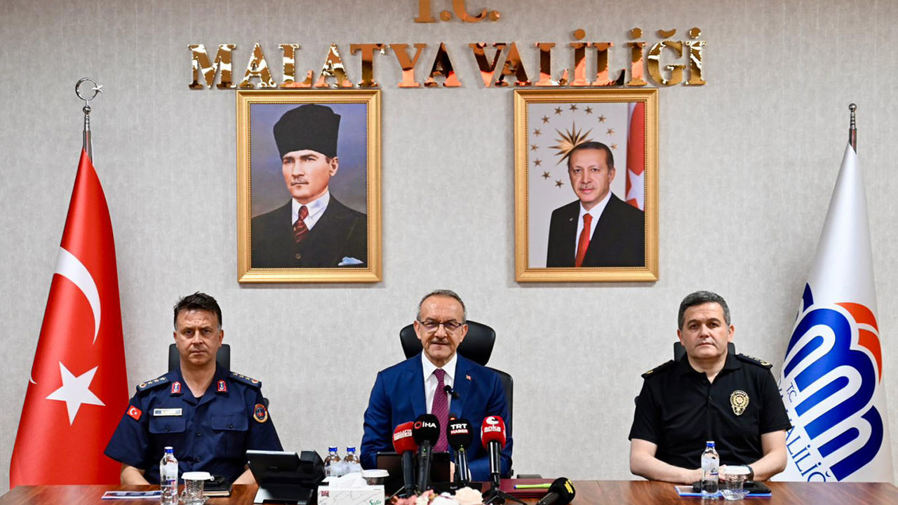 Malatya Valisi Yavuz: 2 bin 712 aranan şahıs yakalandı