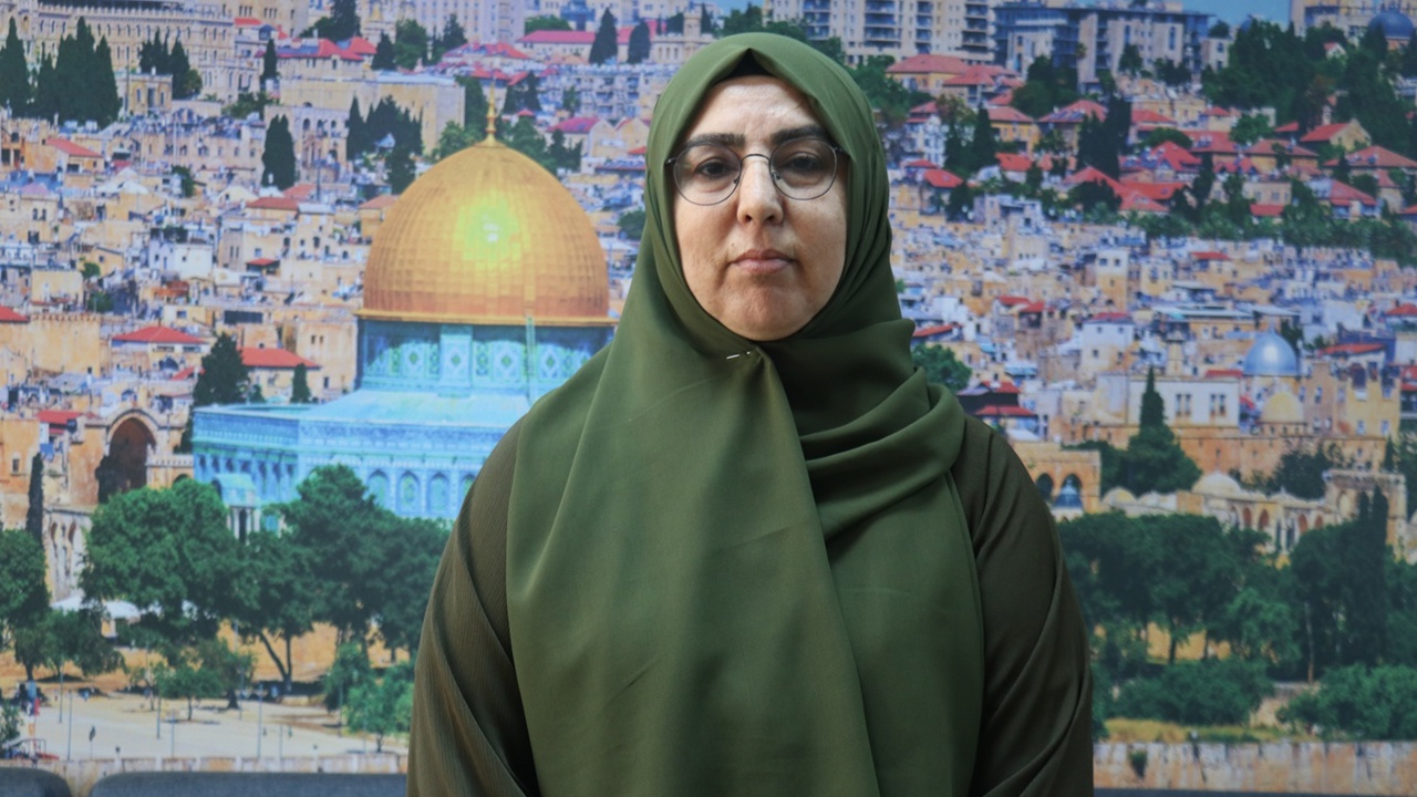 "Sadece Filistin halkı için değil geleceğimiz için israil terör örgütünü durdurmak zorundayız"