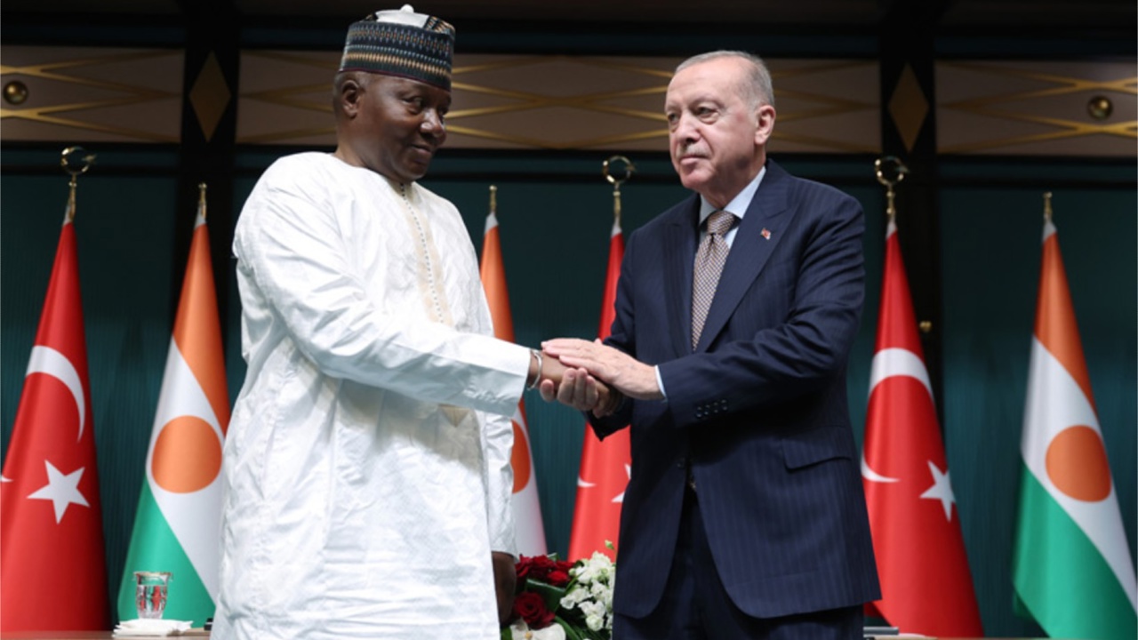 Türkiye ile Nijer arasında anlaşmalar imzalandı