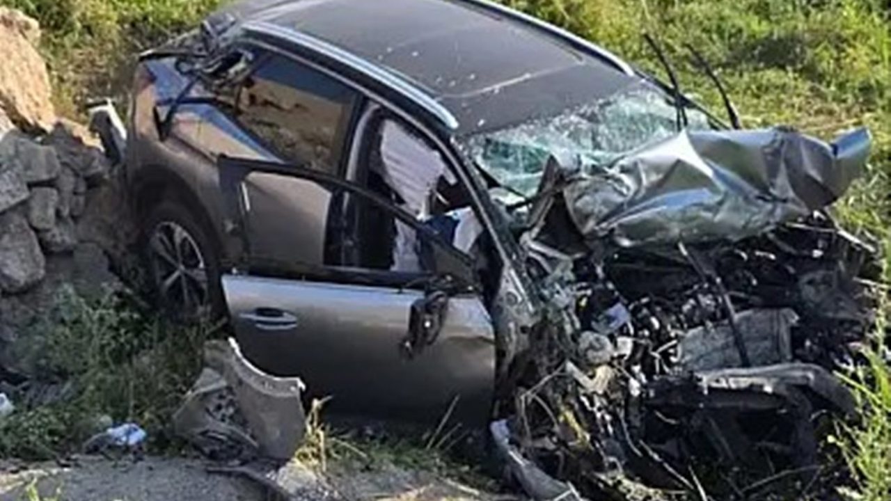Siirt'te otomobilin kontrolden çıkması sonucu sürücü ağır yaralandı 