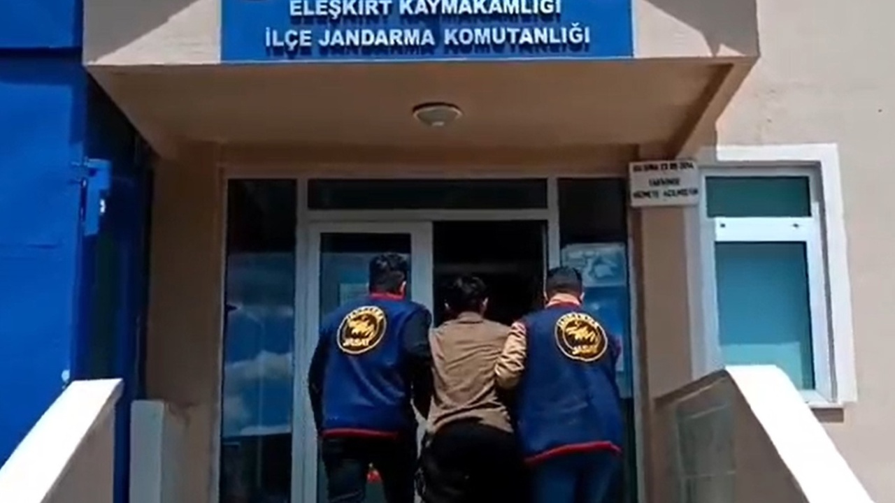 Ağrı'da cinayet zanlısı yabancı uyruklu şahıs yakalandı