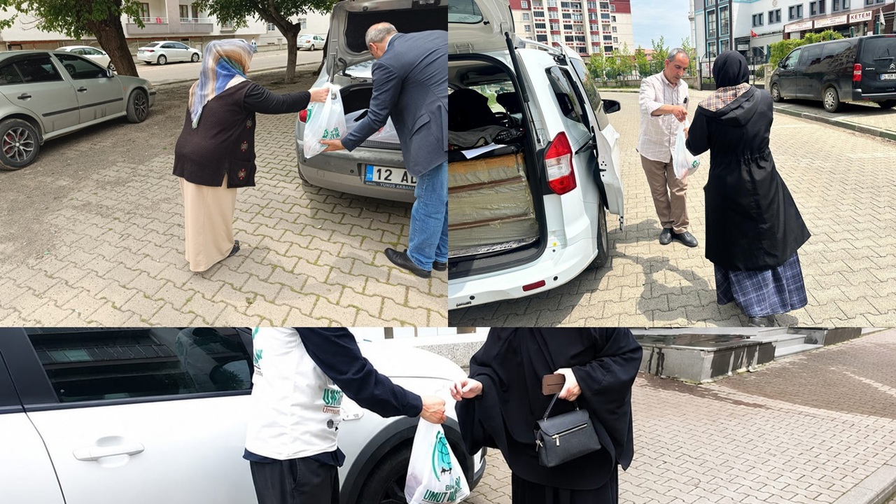 Bingöl Umut Kervanı binlerce aileye kurban eti dağıttı