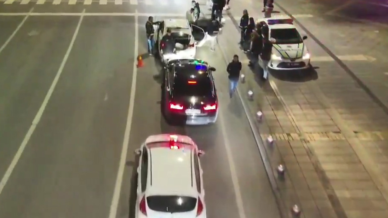 Kayseri'de asayiş uygulamalarında 71 aranan şahıs yakalandı