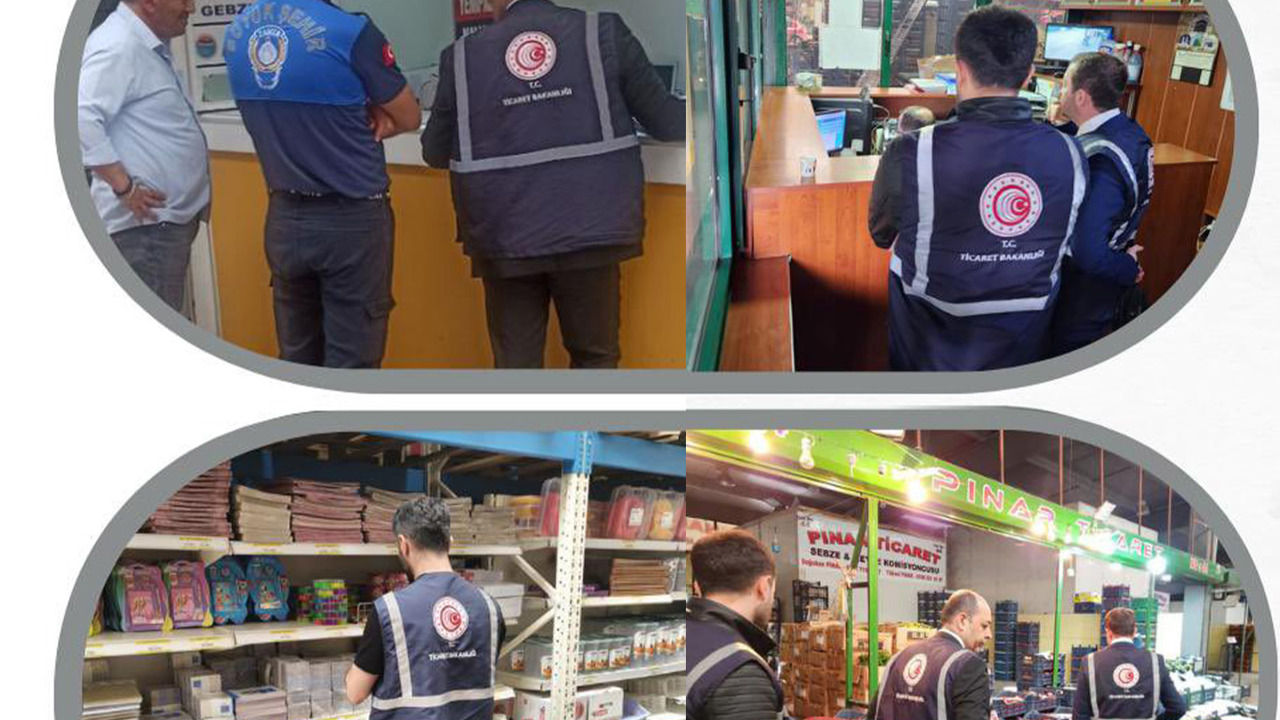 Eskişehir'de denetimlerde 135 bin lira ceza uygulandı