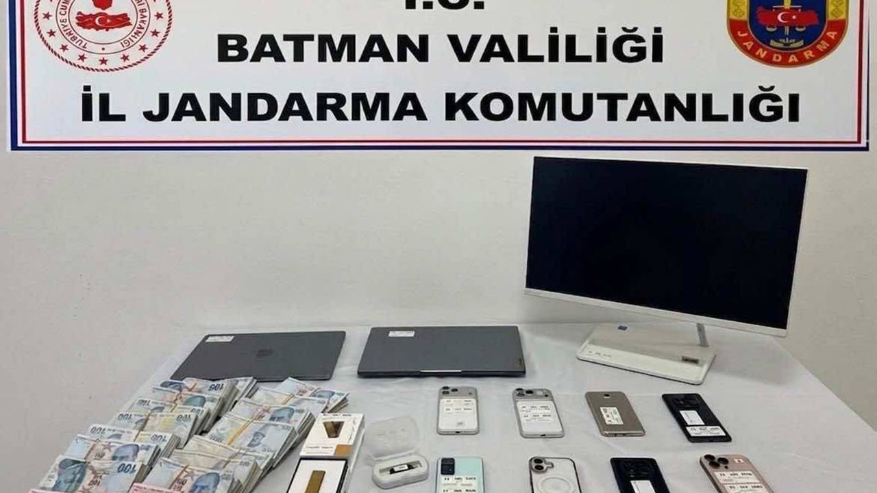 Batman'da bahis şebekesine darbe: 125 milyon TL'lik para trafiği tespit edildi