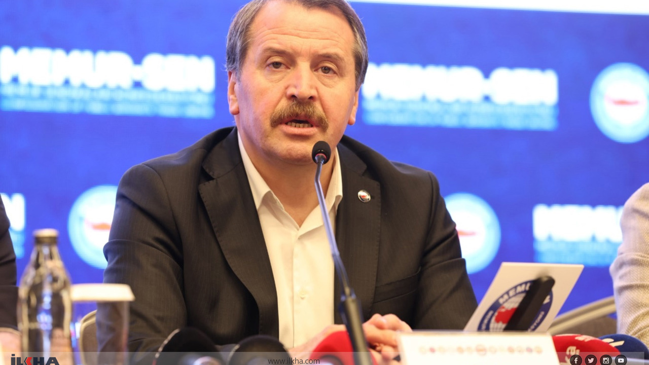 Memur-Sen Genel Başkanı Yalçın: Seyyanen zam kaçınılmaz hale gelmiştir