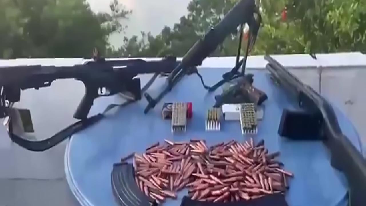 Gaziantep'te silah operasyonunda bir şüpheli yakalandı