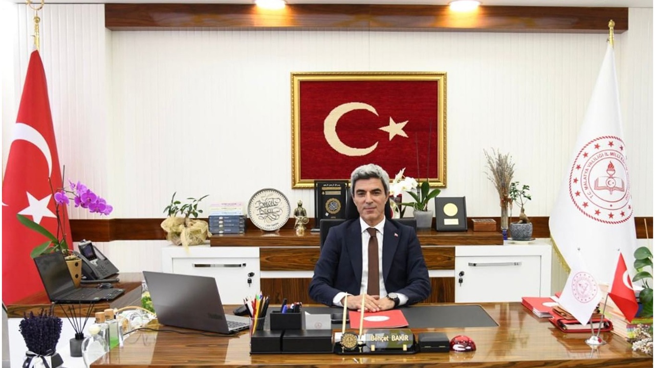 Malatya İl Millî Eğitim Müdürü Bakır'dan dolandırıcılık uyarısı
