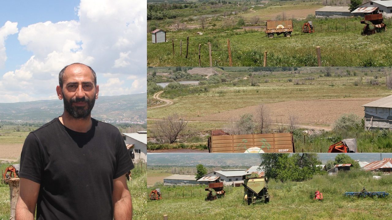 Üretici Gökalp: Sadece tarlamız boş kalmasın diye ektiğimiz ürünler oluyor