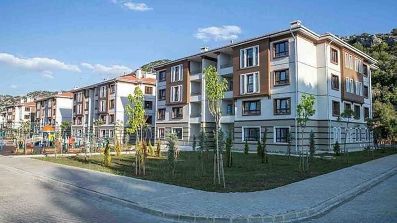 TOKİ’den Konya’da kurasız konut satışı