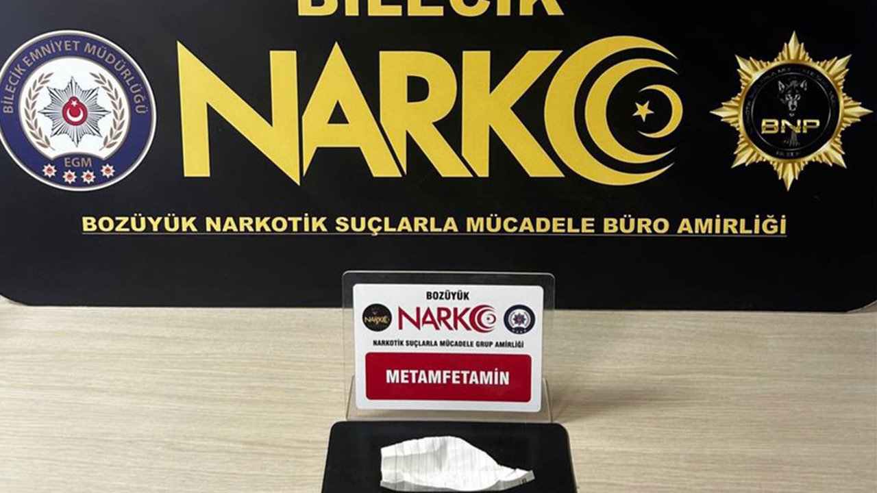 Bilecik'te uyuşturucu operasyonu: 3 şüpheli yakalandı