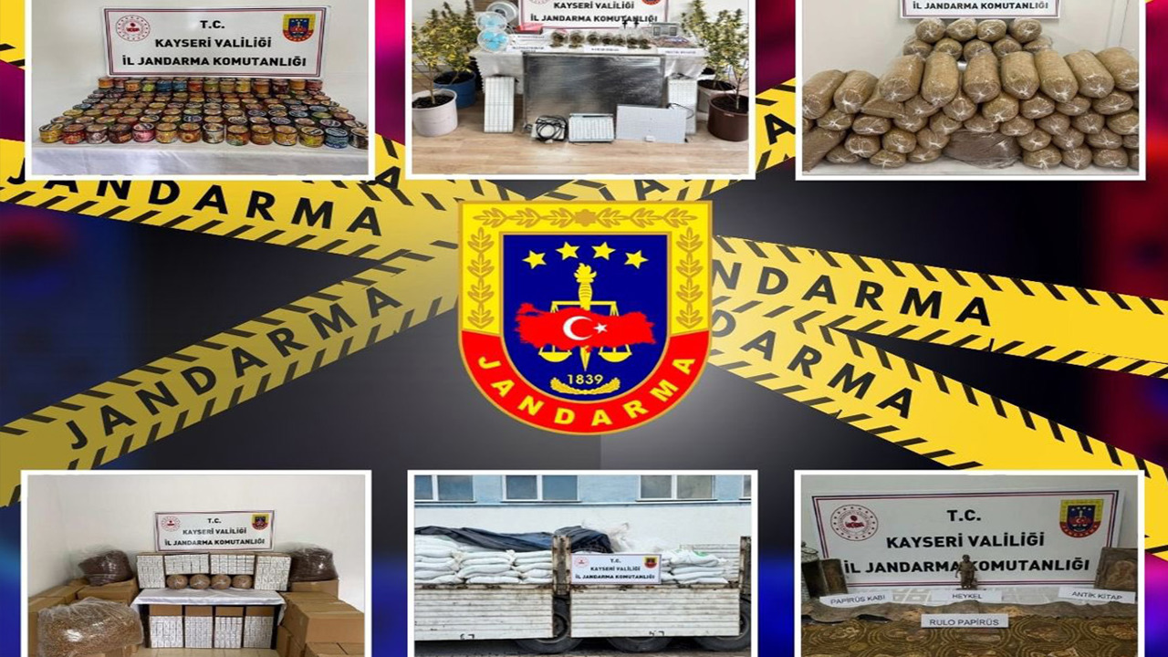 Kayseri'de mayıs ayında 273 aranan şahıs yakalandı