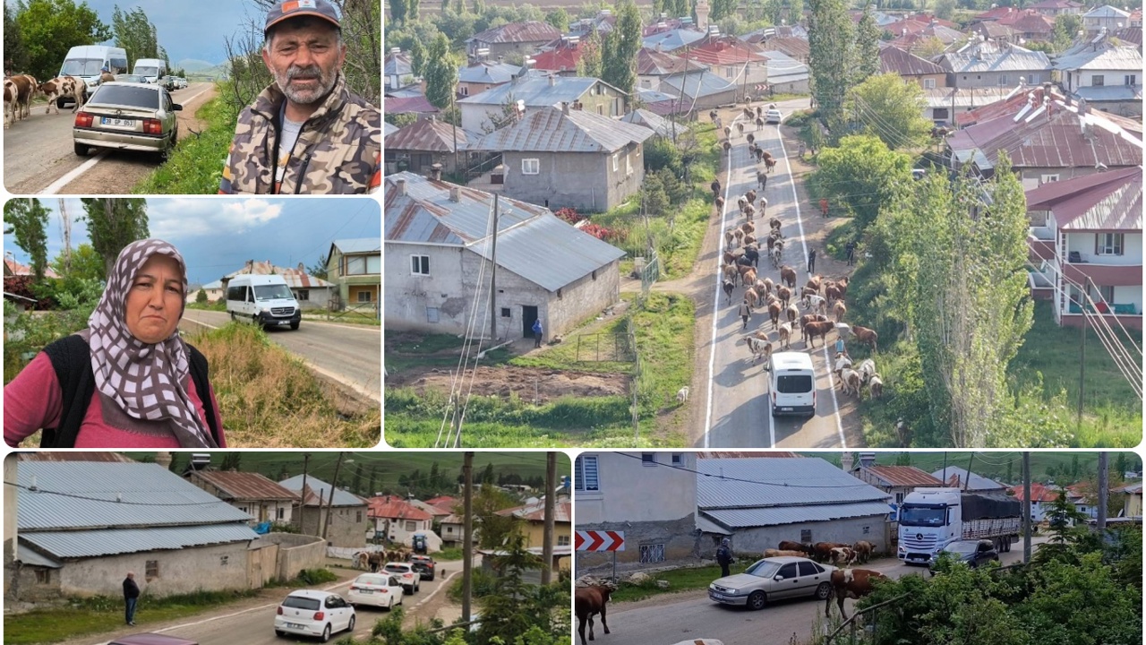 Adana'da mahalle içinden geçen yol için vatandaşlardan çevre yolu talebi