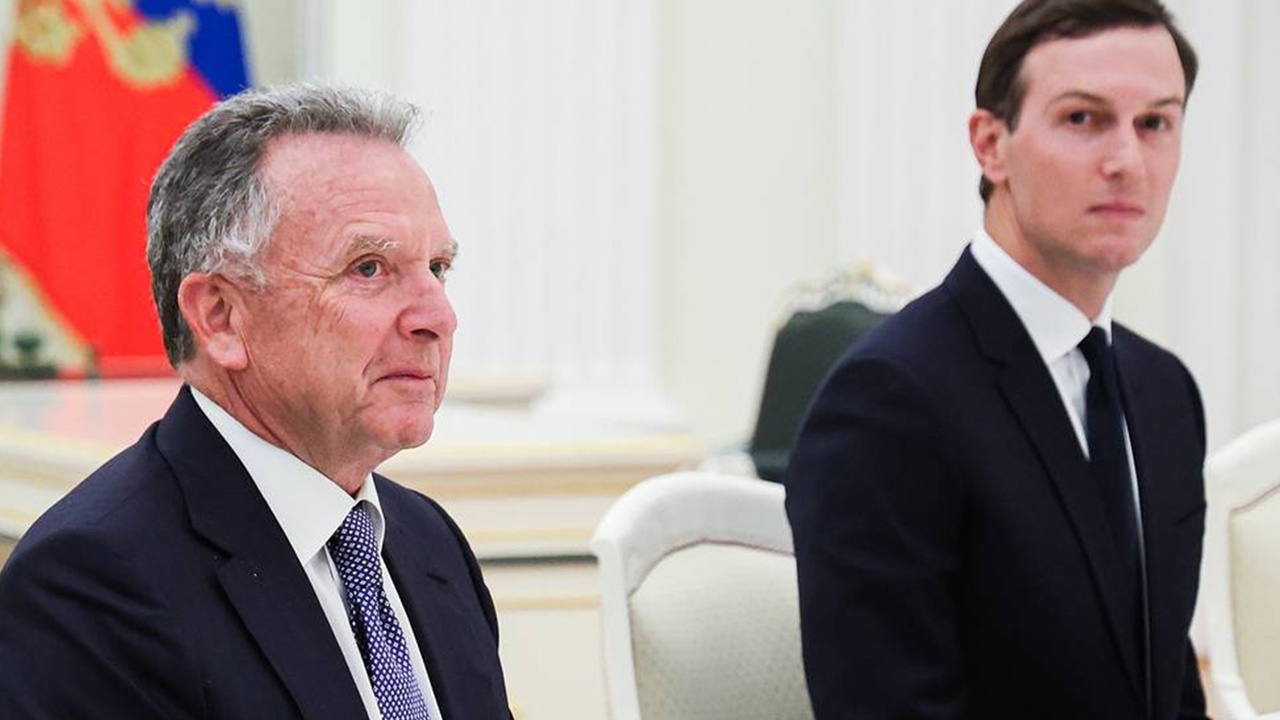 Witkoff ve Kushner nükleer uzmanlarla görüştü
