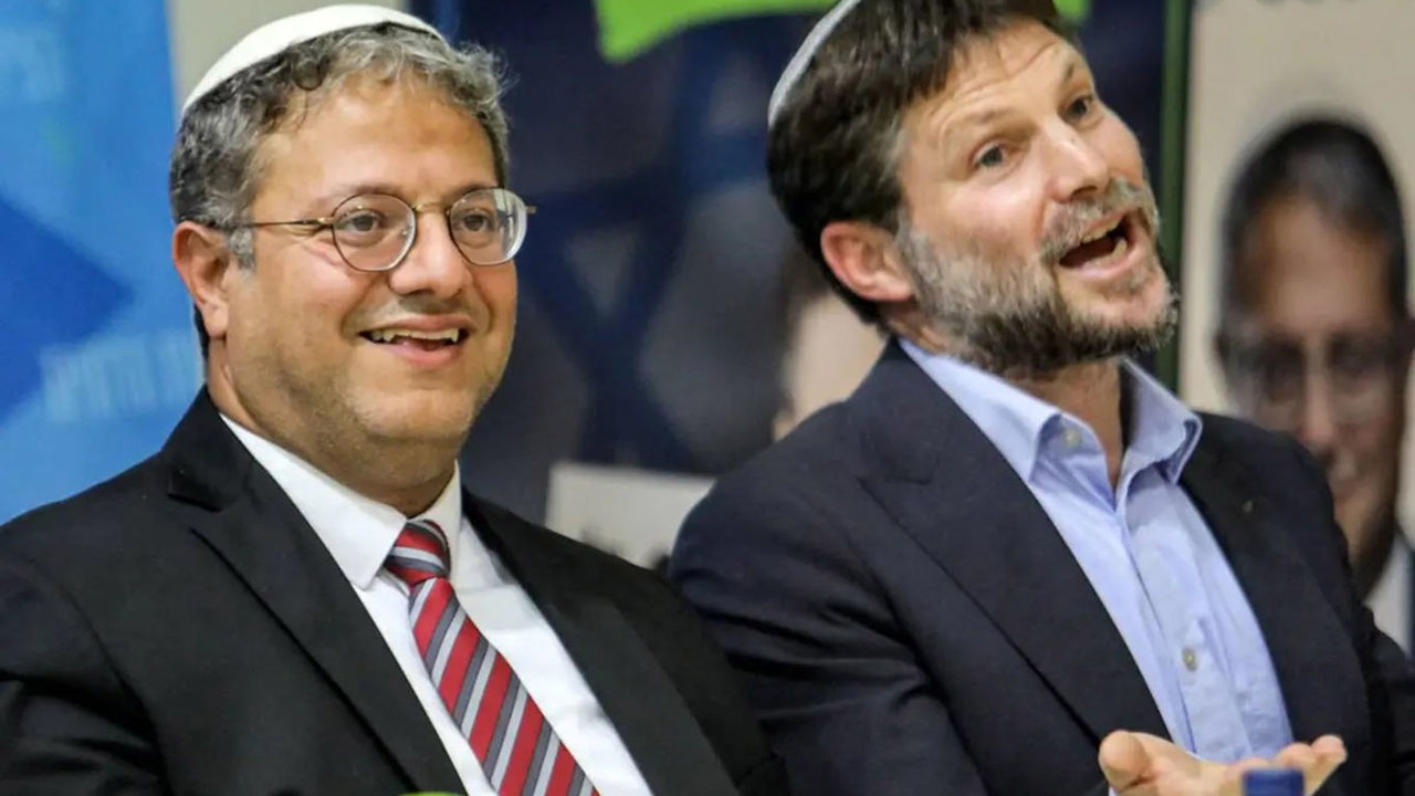 İrlanda'dan Ben-Gvir ve Smotrich'e giriş yasağı