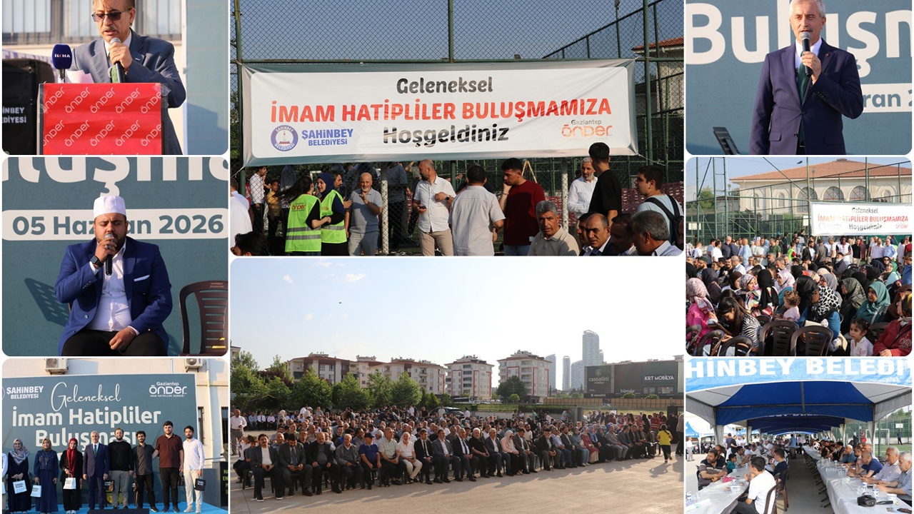 Gaziantep’te imam hatipliler buluşması