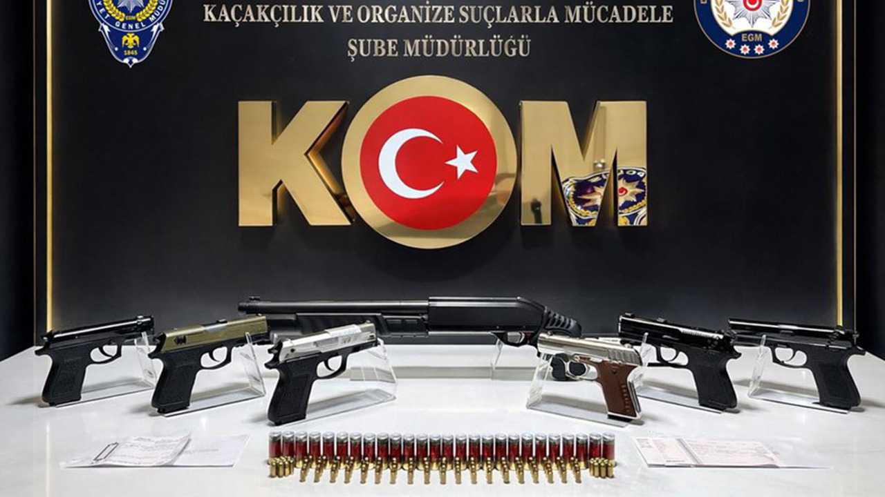Denizli'de tefecilik ve silah ticaretine operasyon: Bir tutuklama