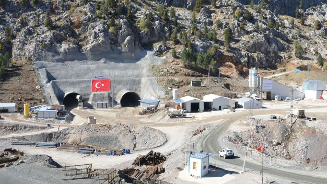 Alacabel Tüneli tamamlandığında Konya-Antalya arası 2 saate düşecek