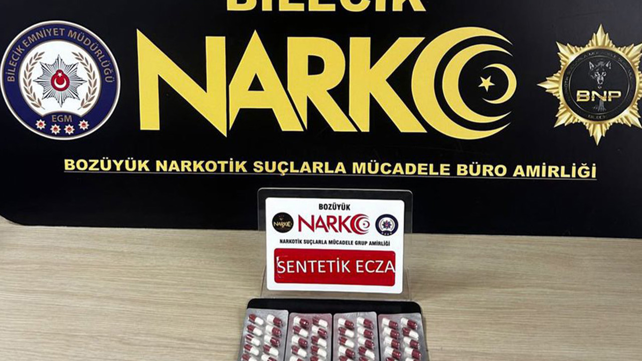Bilecik'te uyuşturucu operasyonu: 2 şüpheli yakalandı