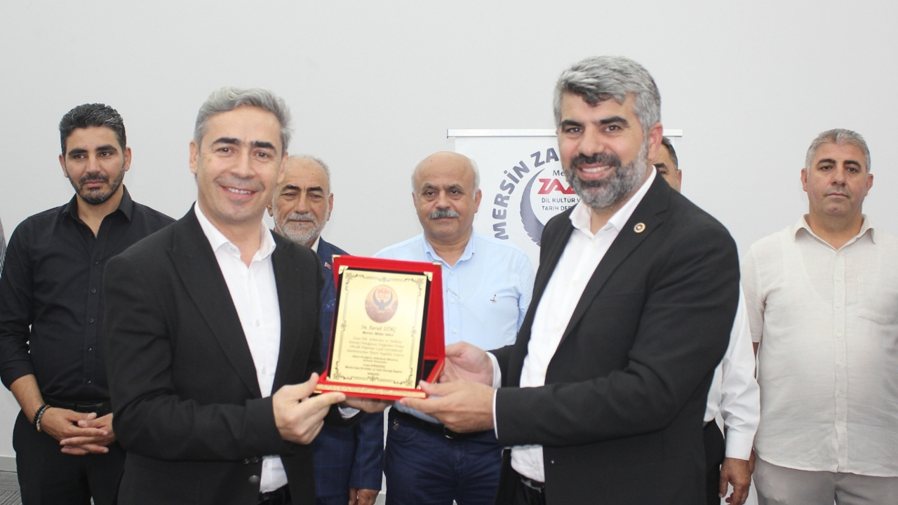 HÜDA PAR Milletvekili Dinç, Zaza kültürü tanıtım programına katıldı