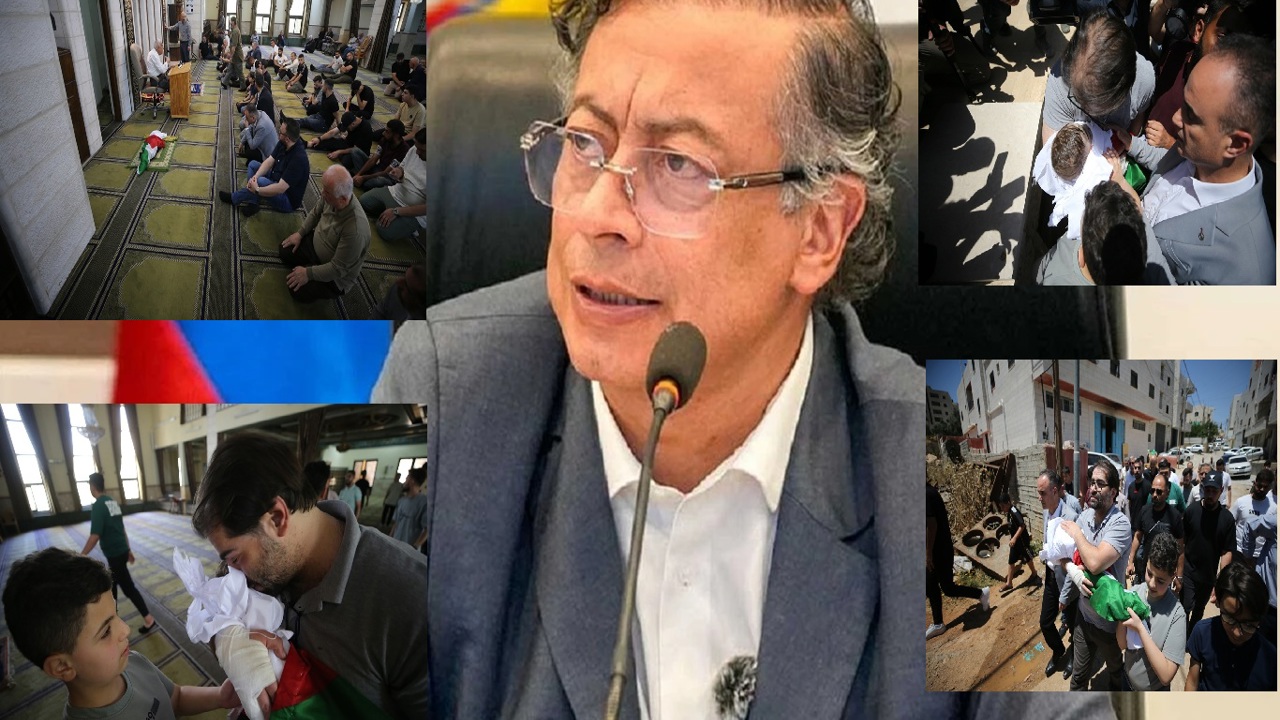 Petro’dan işgal rejiminin bebek katliamına sert tepki