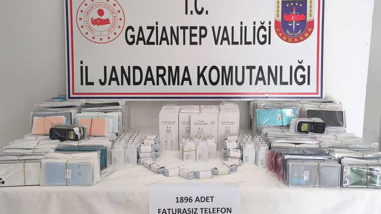 Gaziantep'te kaçakçılık ve uyuşturucu operasyonları: 195 şüpheli yakalandı