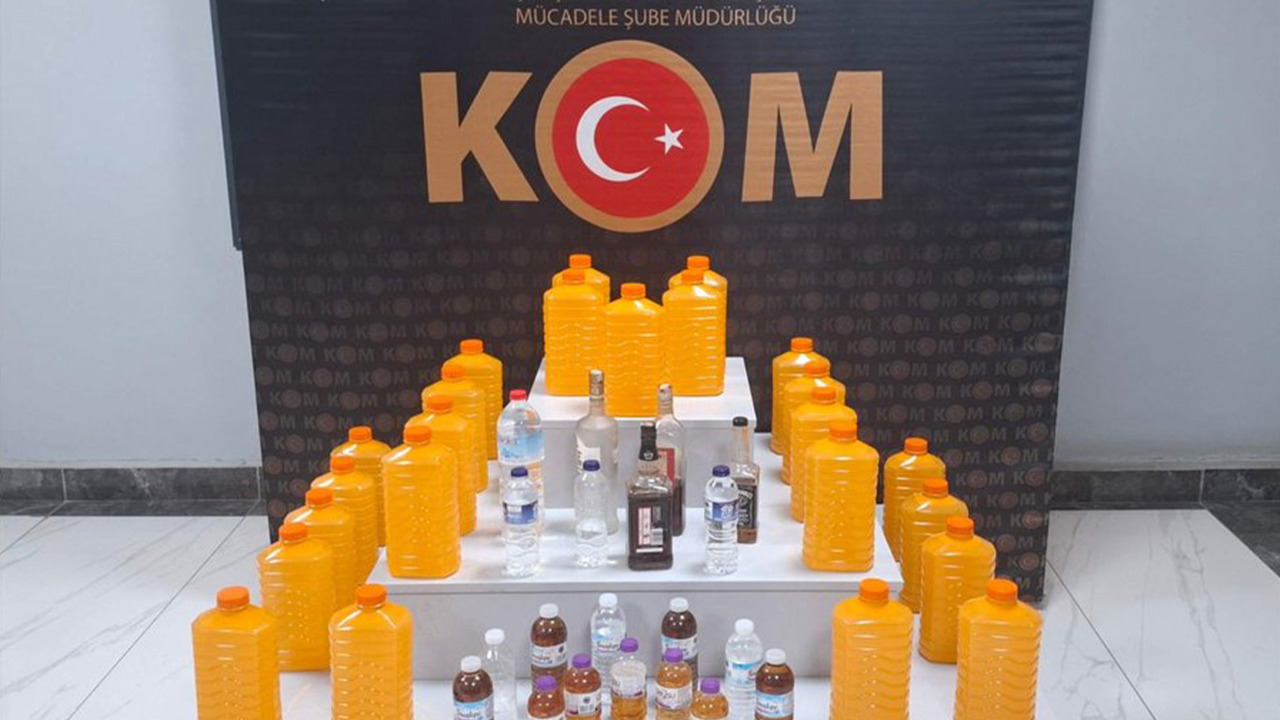 Uşak'ta metil alkol operasyonu: 3 şüpheli adliyeye sevk edildi