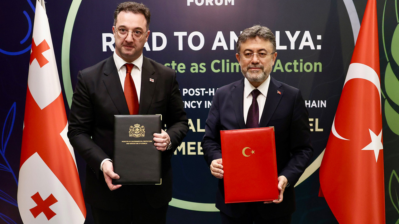 Türkiye ile Gürcistan arasında ormancılık ve sulama alanlarında iş birliği anlaşması