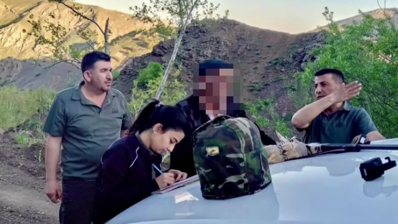 Malatya'da usulsüz avlanan 6 kişi hakkında işlem yapıldı
