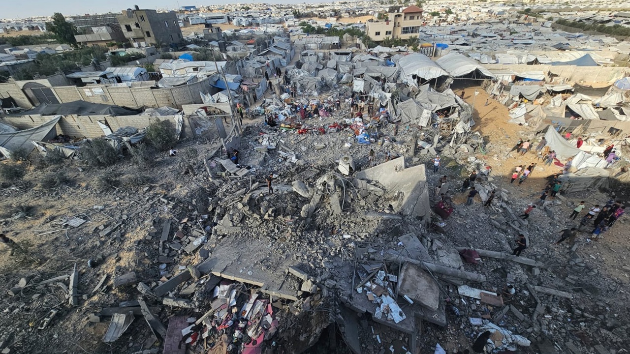 Gazze'ye bugünkü saldırılarda 8 kişi şehit oldu