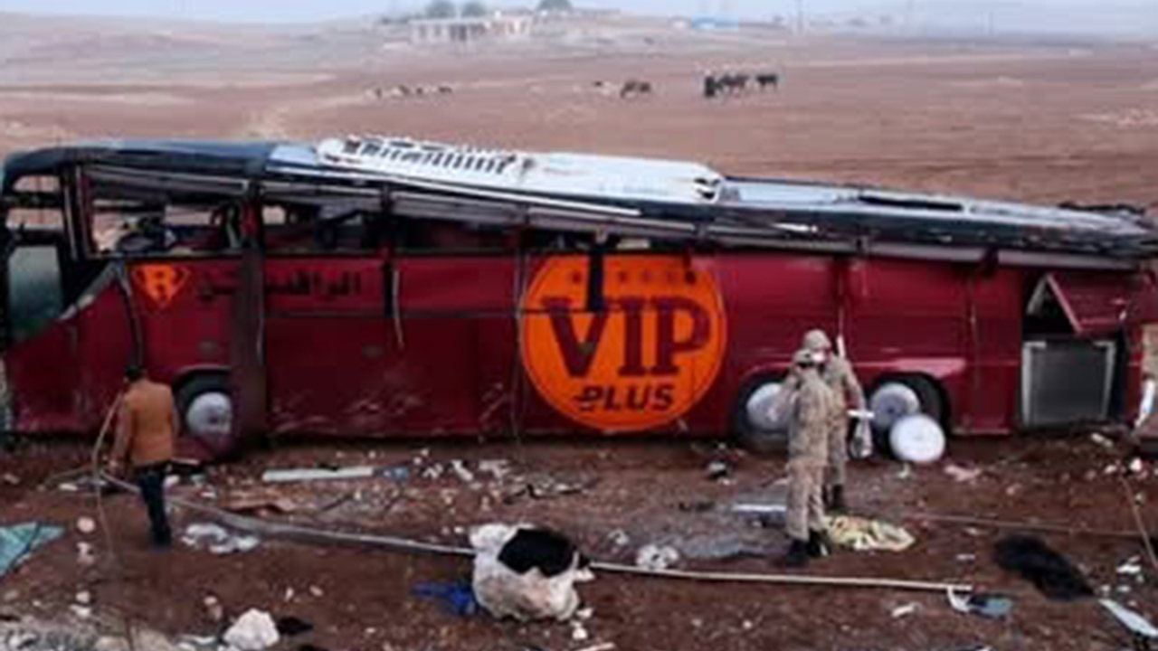 Irak'ta otobüs kazası: 21 ölü, 19 yaralı