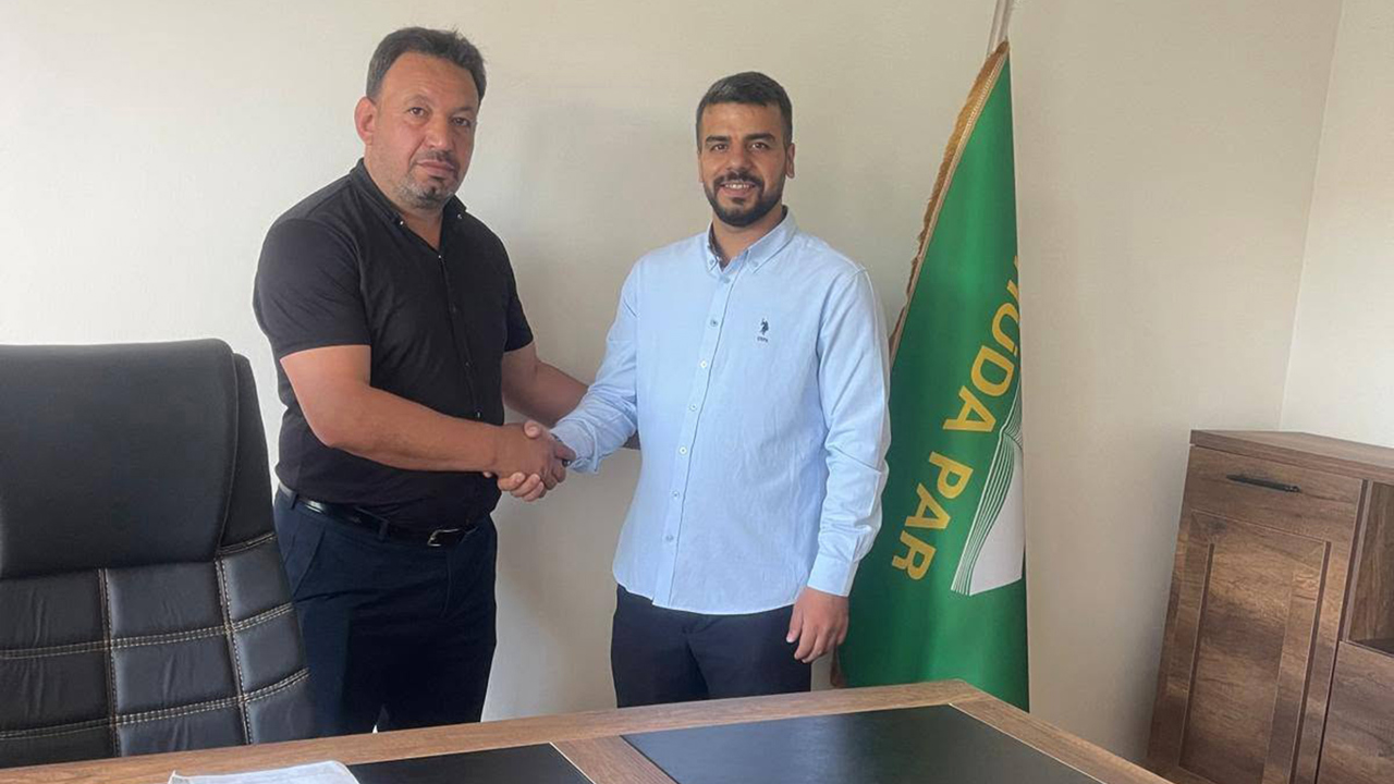 HÜDA PAR Araban İlçe Başkanlığına Bulduk  seçildi