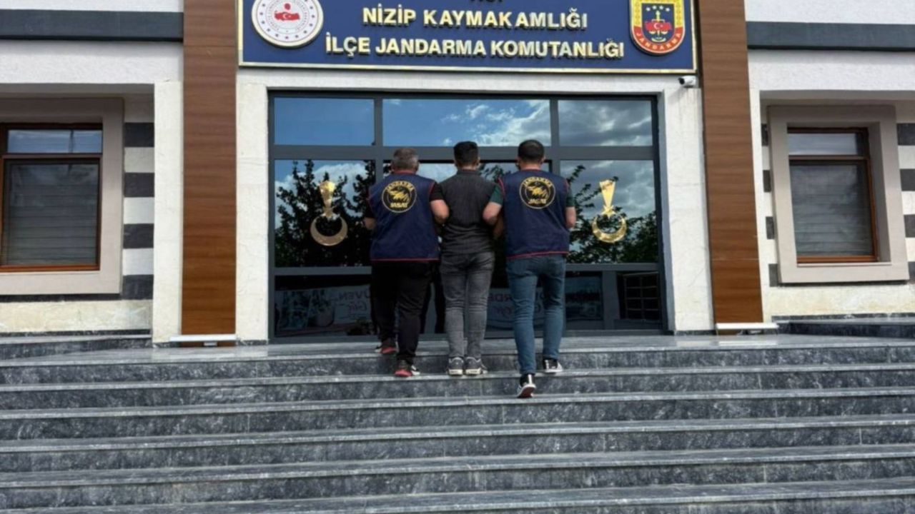 Gaziantep'te kesinleşmiş hapis cezasıyla aranan 2 hükümlü yakalandı