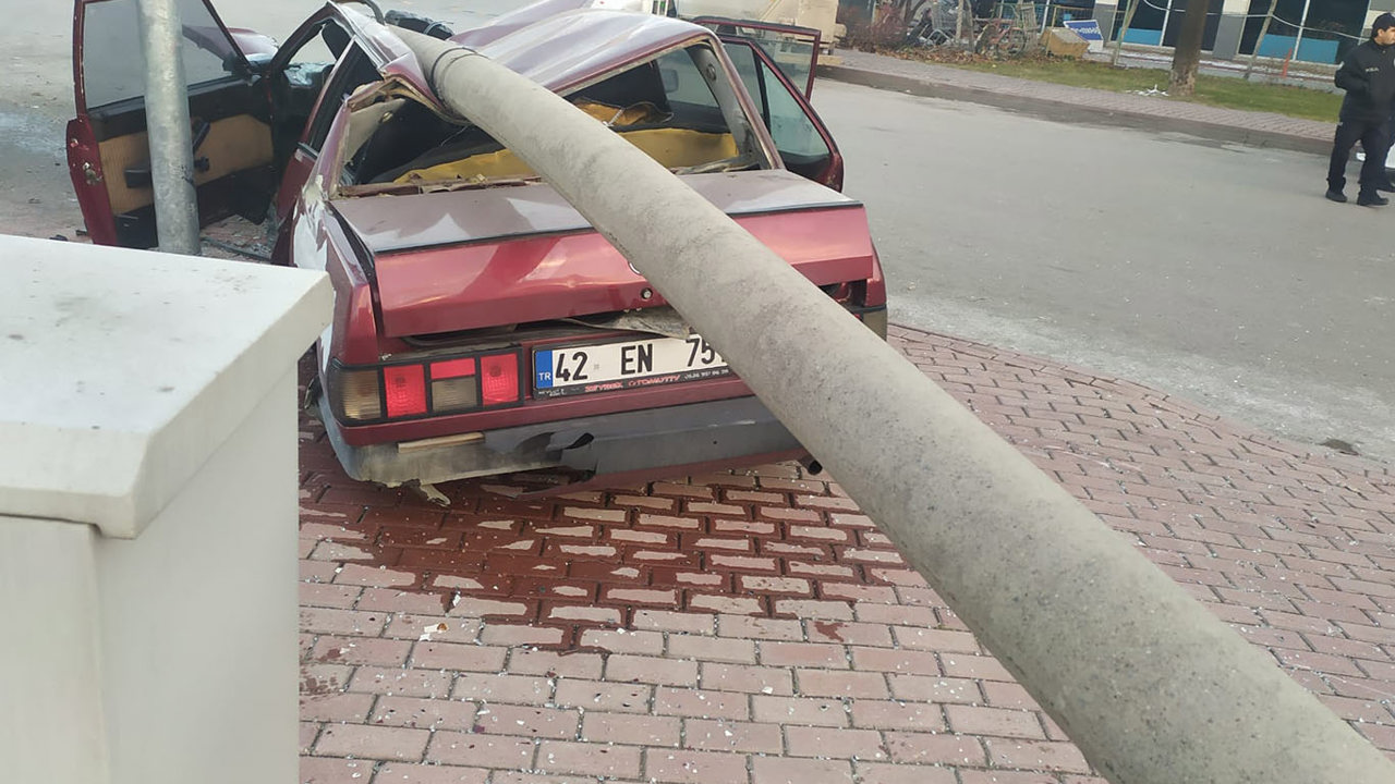Konya’da 5 ayda 3 bin 131 trafik kazası: 12 ölü, 4 bin 736 yaralı