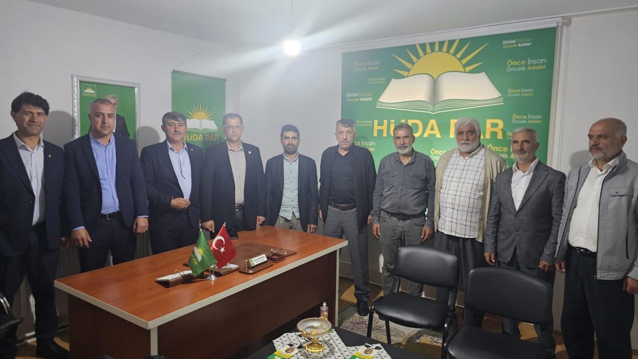 HÜDA PAR Adaklı’da Ahmet Kızılboğa güven tazeledi