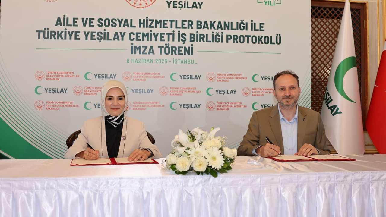 Aile Bakanlığı ile Yeşilay arasında bağımlılıkla mücadelede iş birliği