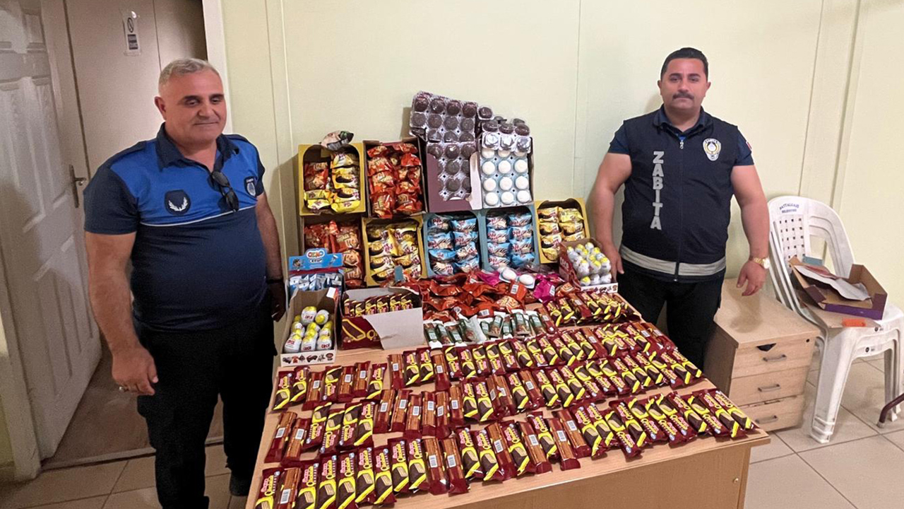 Malatya'da market denetimlerinde tarihi geçmiş ürünlere el konuldu