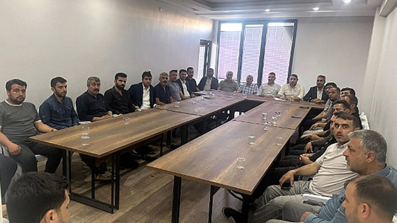 Şanlıurfa’da beton krizi çözüldü: Boykot sona erdi