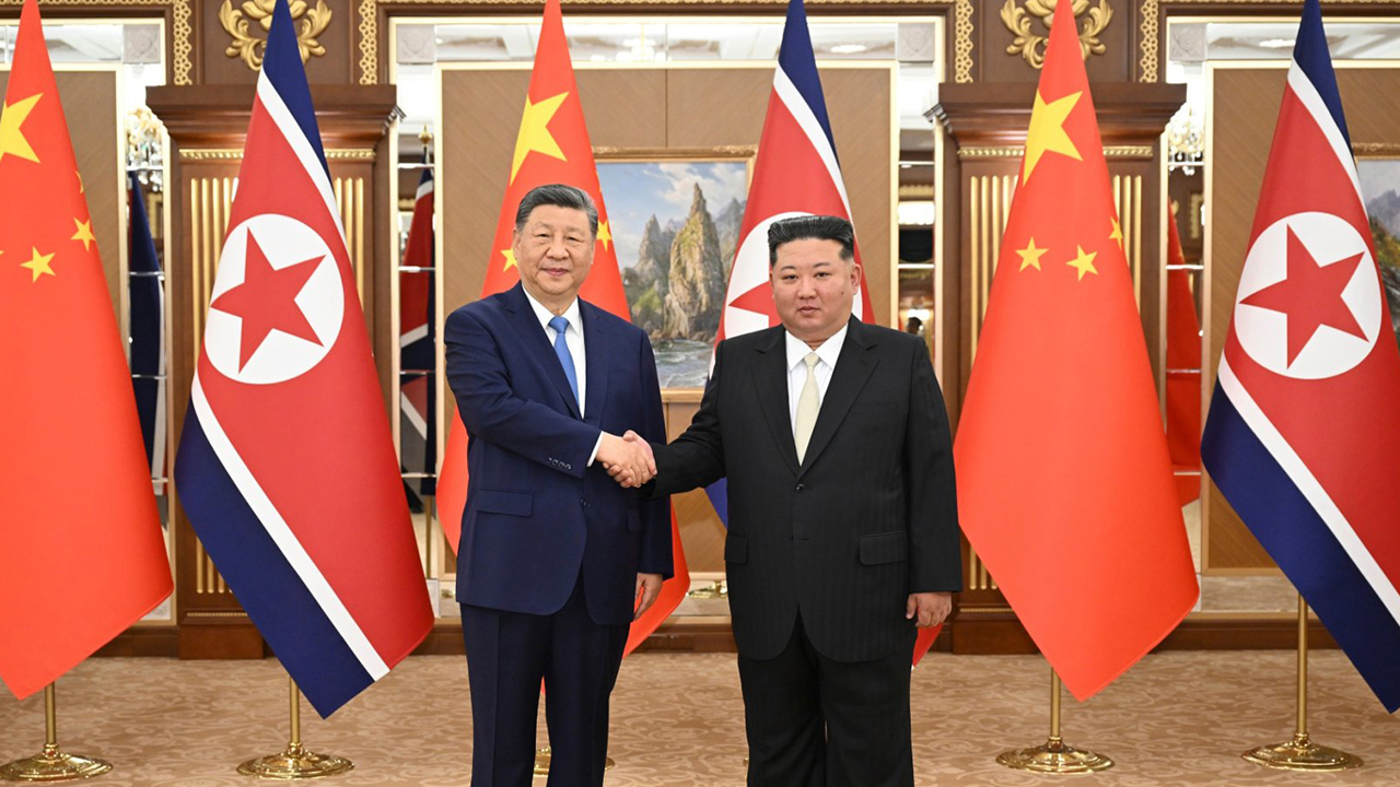 Çin Devlet Başkanı Şi Jinping, Kore lideri Kim Jong Un’la görüştü
