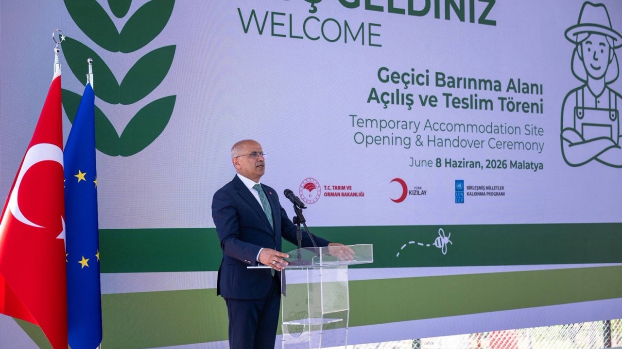 Malatya'da mevsimlik tarım işçilerinin yaşam koşullarını iyileştirmek amacıy